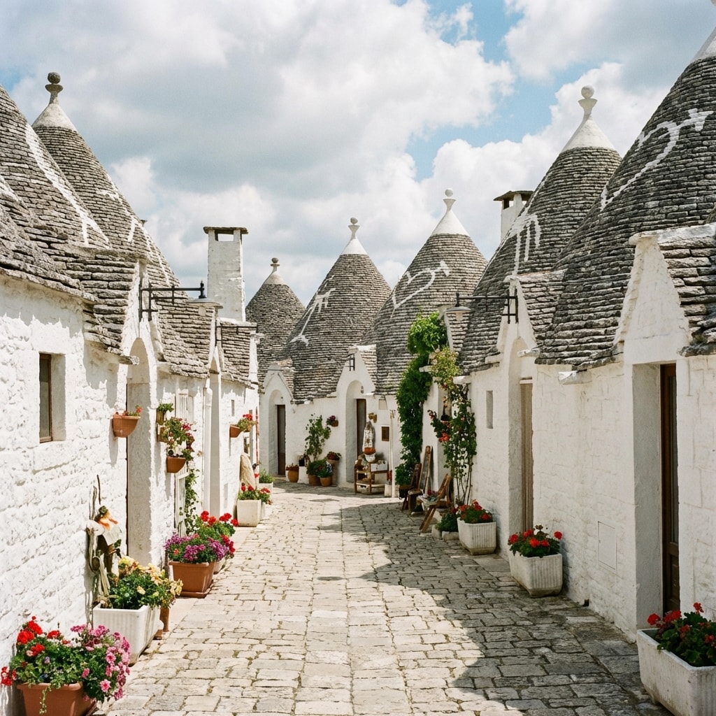 ALBEROBELLO: Living Among the Trulli Houses