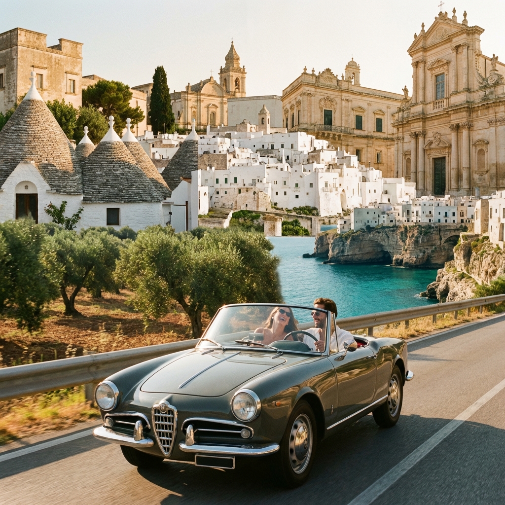 APULIA ITINERARY: 7 Days in Puglia (Strategic Route)
